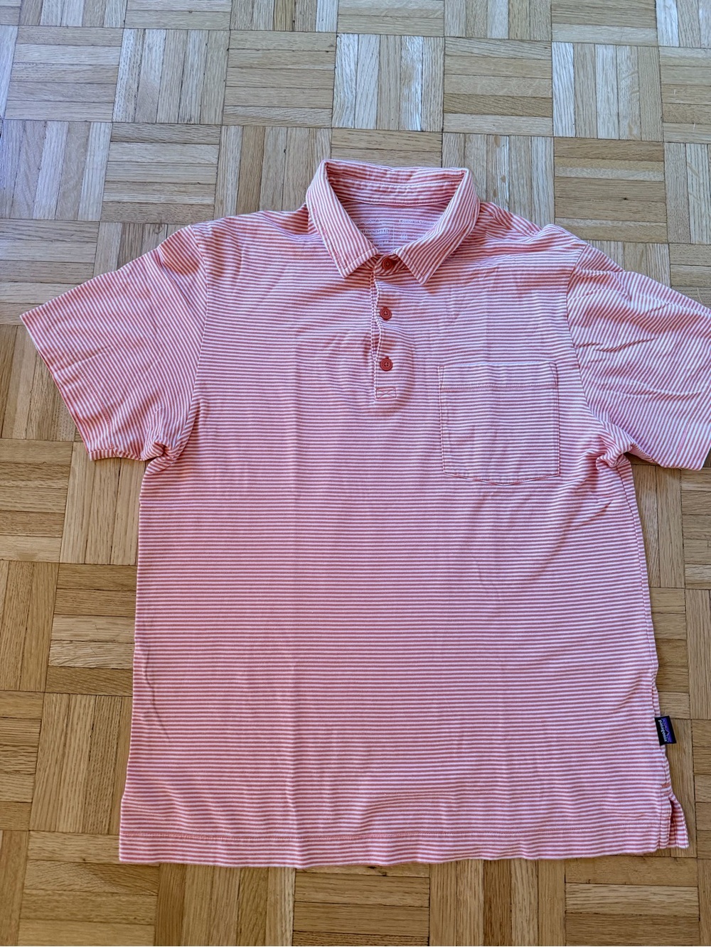 Patagonia polo shirt